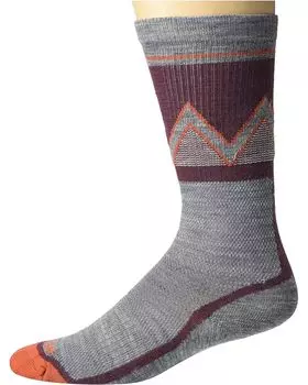 Носки Wigwam Point Reyes Crew, Single, серый