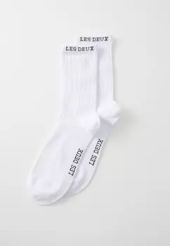 Носки WILFRED SOCKS 2 PACK Les Deux, белый