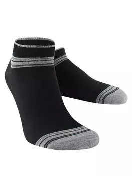 Носки Wilox Baumwolle Snaeker, черный