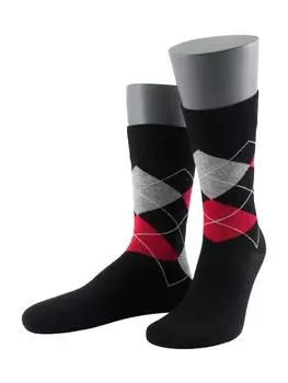 Носки Wilox, цвет blackred