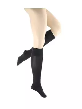 Носки Wilox Weiche Kniestrmpfe, черный