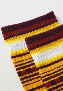 Носки WINDY PINE CREW UNISEX Stance, темно-красный