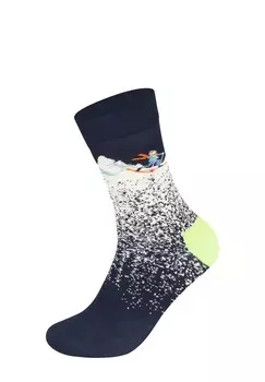 Носки WINTER 2 PACK Happy Socks, мультиколор