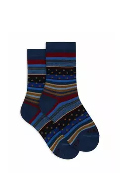 Носки WITH STRIPES AND POLKA DOTS Gallo, мультиколор