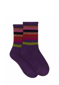 Носки WITH STRIPES Gallo, фиолетовый