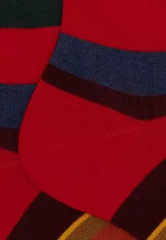 Носки WITH STRIPES Gallo, красный