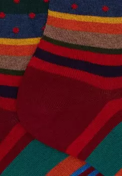 Носки WITH STRIPES Gallo, красный