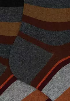 Носки WITH STRIPES Gallo, серый