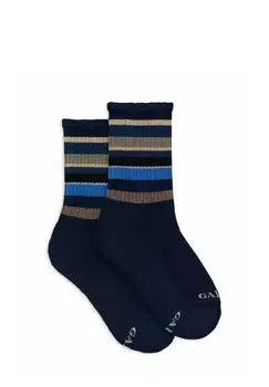Носки WITH STRIPES Gallo, синий