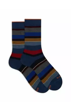 Носки WITH STRIPES Gallo, синий
