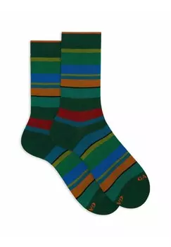 Носки WITH STRIPES Gallo, зеленый