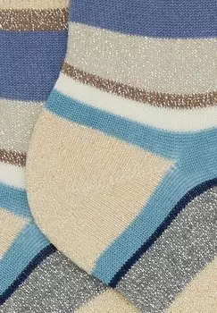 Носки With Stripes Gallo, золото