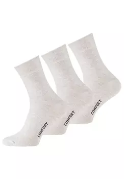 Носки WITHOUT ELASTIC WAISTBAND Cotton Prime, бежевый