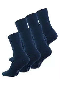 Носки WITHOUT ELASTIC WAISTBAND Cotton Prime, темно-синий