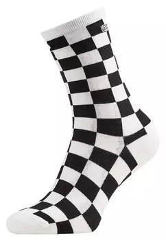Носки WM TICKER Vans, цвет black checkerboard