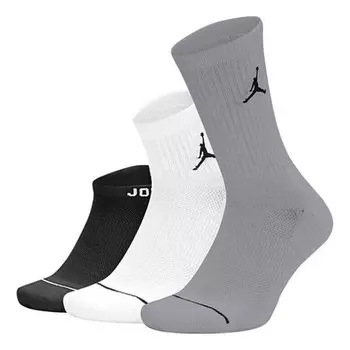 Носки водопадные носки 3 упаковки Air Jordan, мульитколор