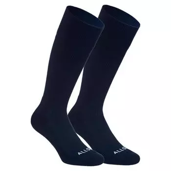 Носки волейбольные VSK500 Высокие темно-синие ALLSIX, цвет blau