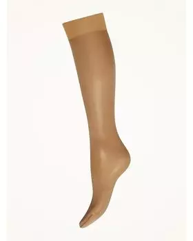 Носки Wolford Satin Touch 20 Knee-Highs, цвет Caramel