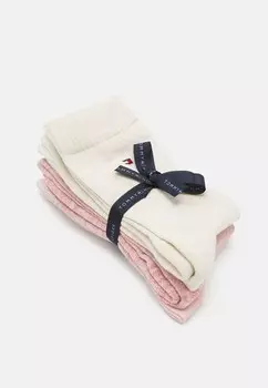Носки WOMEN RUNFREE 4 PACK Tommy Hilfiger, светло-розовый