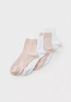 Носки WOMEN SHORT 4 PACK Calvin Klein Underwear, белый