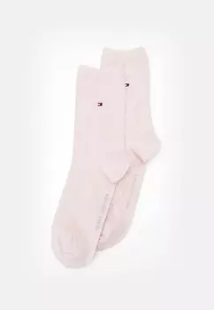 Носки WOMEN SOCK DOT 2 PACK Tommy Hilfiger, светло-розовый