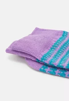 Носки WOMEN STRIPE Paul Smith, сиреневый