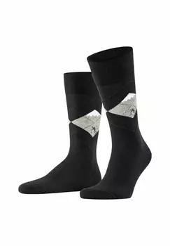 Носки WONDERLAND Burlington, черный