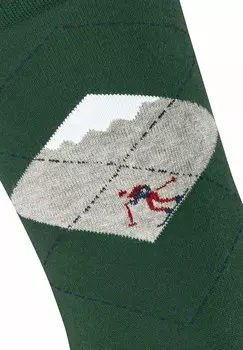 Носки WONDERLAND Burlington, зеленый