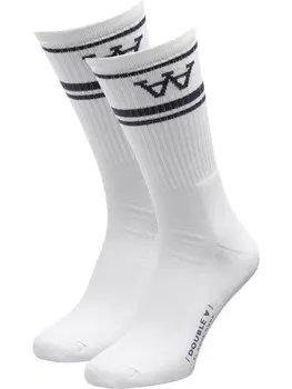 Носки WOOD WOOD, цвет white/navy