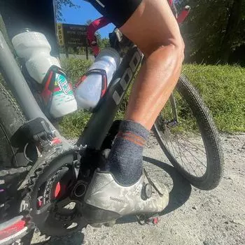 Носки Wooleator Pro 3 дюйма DeFeet, цвет Gravel Grey