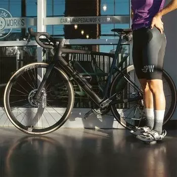 Носки Wooleator Pro 6 дюймов DeFeet, цвет Gravel Grey/Natural