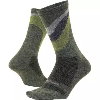 Носки Wooleator Pro 6 дюймов DeFeet, цвет Loden Green