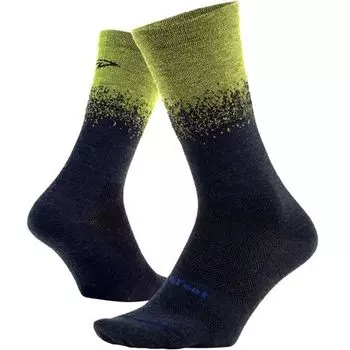 Носки Wooleator Pro 6 дюймов DeFeet, цвет Navy/Avocado