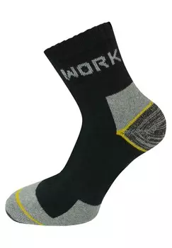 Носки WORK SHORT LOW CUT 6 PACK Normani, черный