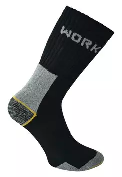 Носки WORK STANDARD 6 PACK Normani, черный
