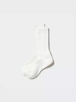Носки ворс Uniqlo, белый