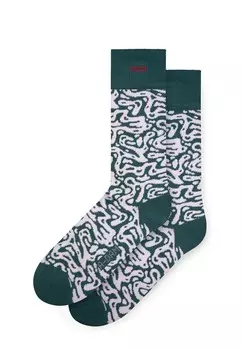 Носки WRIGGLE A-dam, зеленый