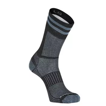 Носки Wrightsock, цвет Black-Grey