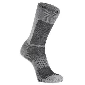 Носки Wrightsock, цвет Grey/Black