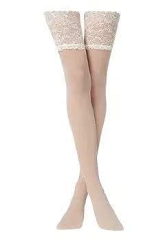 Носки выше колена 20 DEN Matt Calzedonia, песочный