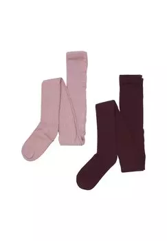 Носки выше колена 2 PACK Minymo, цвет burnished lilac