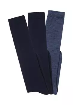 Носки выше колена 3 PACK Bench, темно-синий