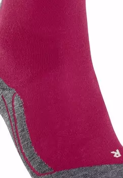 Носки выше колена ADVANCED SKIING FALKE, красный