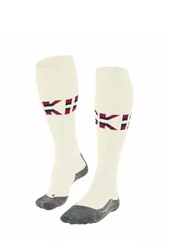 Носки выше колена ADVANCED SKIING FALKE, кремовый