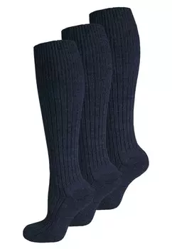 Носки выше колена ARMY KNEE 3 PACK Normani, темно-синий