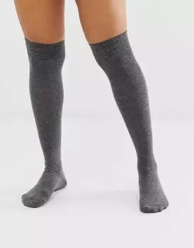 Носки выше колена ASOS DESIGN