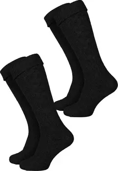 Носки выше колена Black Snake, черный