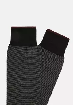 Носки выше колена Boggi Milano, черный