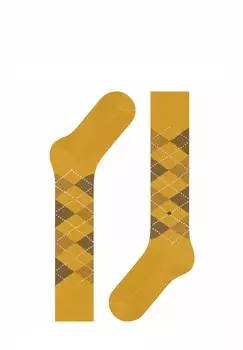 Носки выше колена Burlington, желтый