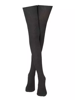 Носки выше колена CALZEDONIA, антрацит